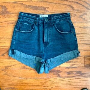 One teaspoon high rise denim shorts 26